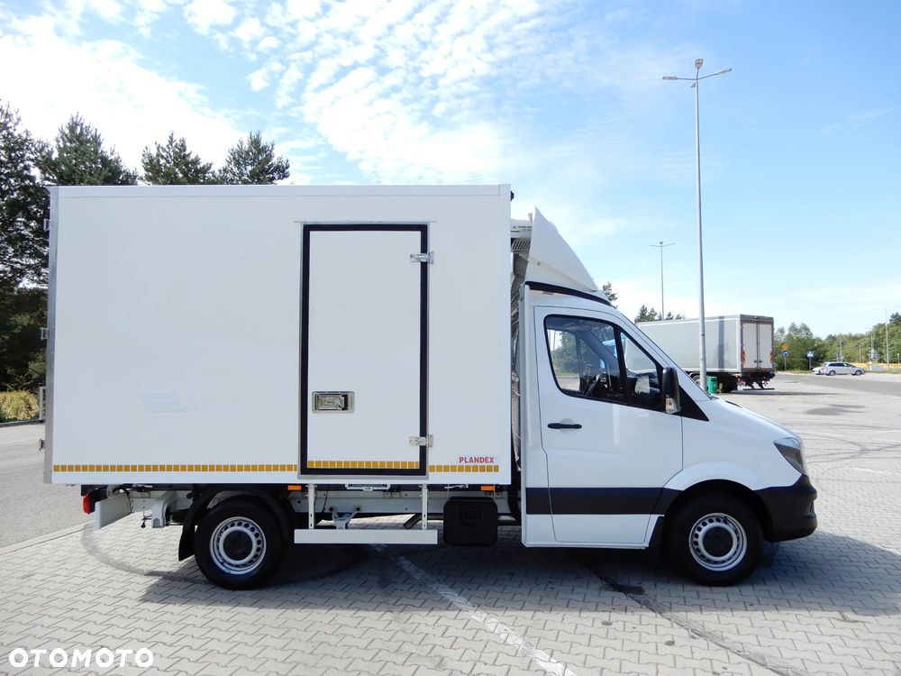 Mercedes-Benz Sprinter 316 CDI Chłodnia -32 st. C 3.41 Cm Długi 6 E.Palet PLANDEX Boczne Drzwi Model 906 2.2 CDI 163 KM 1060 Kg Ładowność Rozstaw Osi 3665 mm Gwarancja Przebiegu POLECAM - 3