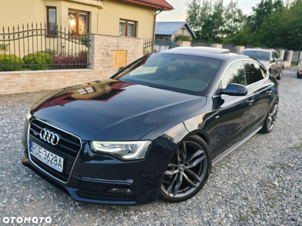 Audi A5 Sportback 2.0 TDI quattro S tronic - 35