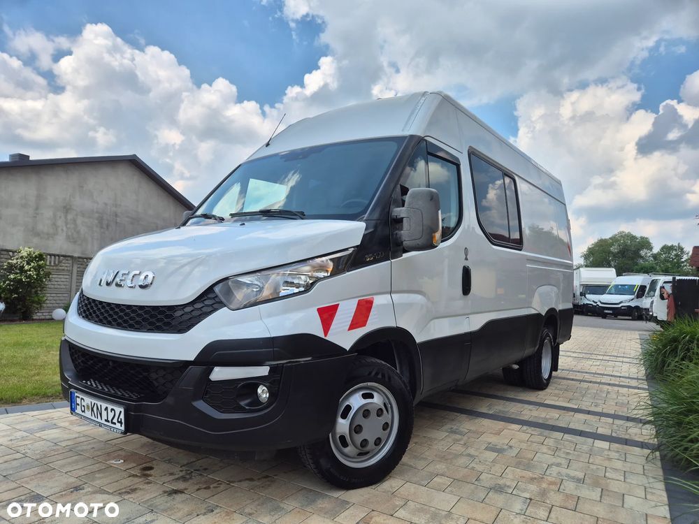 Iveco IVECO 35C15 BRYGADÓWKA KLIMATRONIK WEBASTO BLOKADA MOSTU - 2