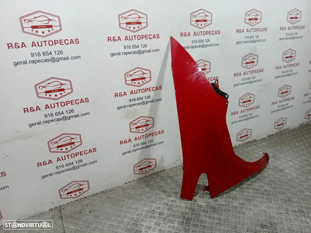 Guarda Lamas Frente Frontal Direito Honda Civic 8 VIII Original - 4