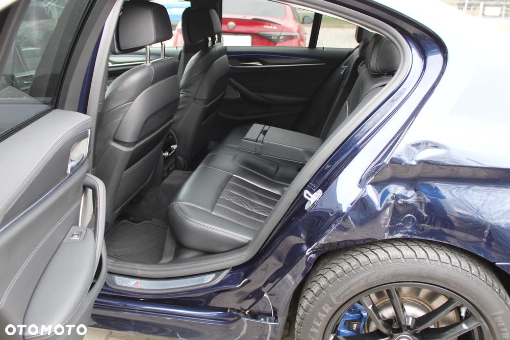 BMW Seria 5 540i xDrive mHEV M Sport sport - 14