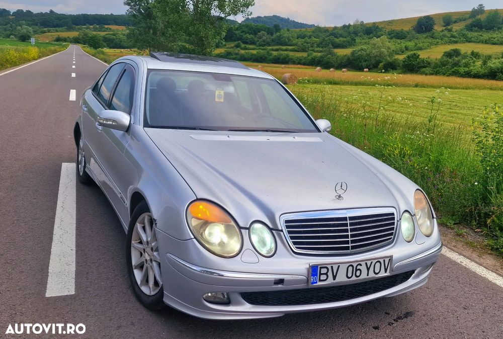Mercedes-Benz E 220 CDI Avantgarde - 8