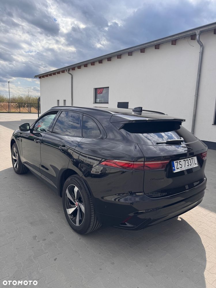 Jaguar F-Pace 2.0 D165 mHEV AWD - 4