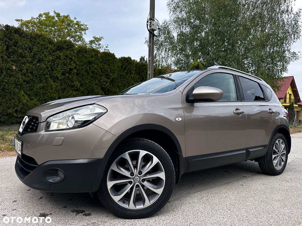 Nissan Qashqai 1.6 dCi 4 x 4 DPF Start/Stop tekna - 10