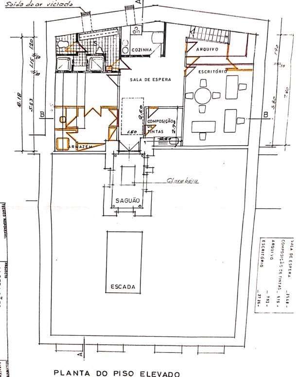 Loja Calçada Marquês de Abrantes -- P/Investimento - Grande imagem: 3/3