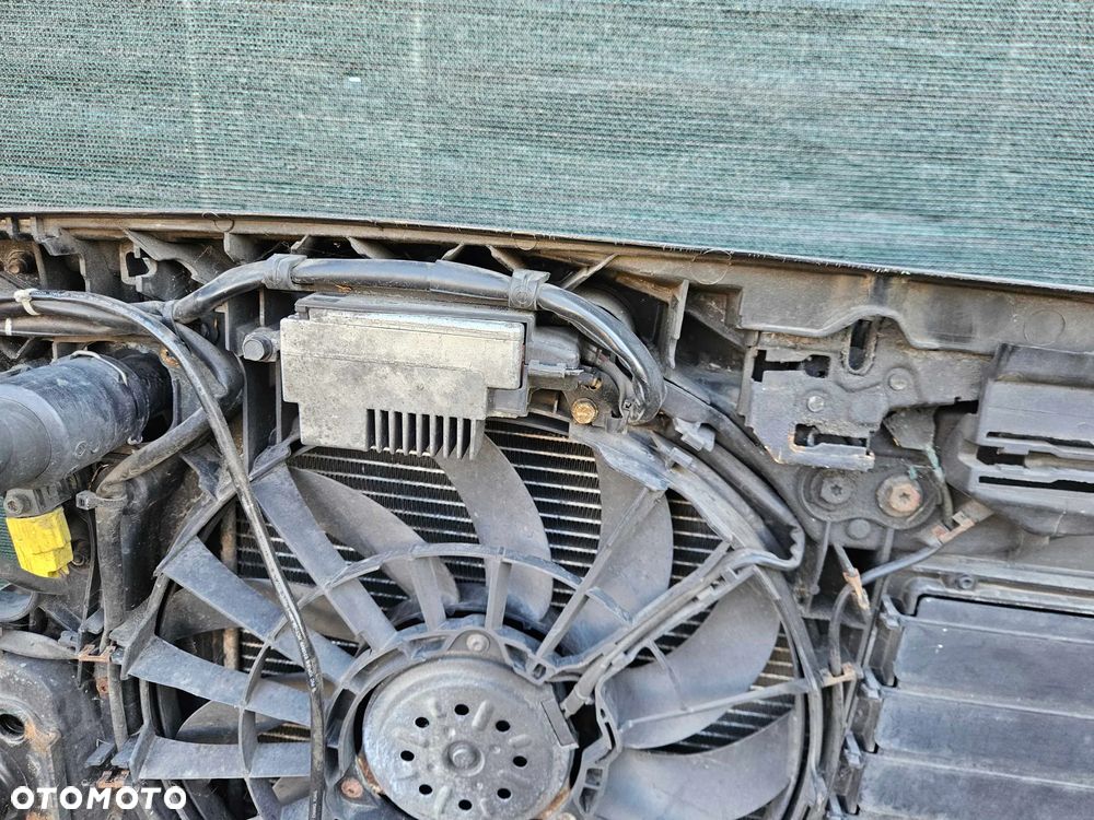 Pas Przedni Wzmocnienie Czołowe Belka Zderzaka Chłodnice Wentylator 2.0 TFSI 2.0 TDI BRD 170KM AUDI A4 B7 - 31