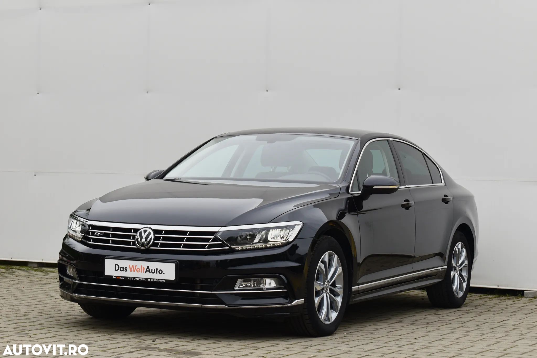 Volkswagen Passat 2.0 TDI DSG R Executive - 1