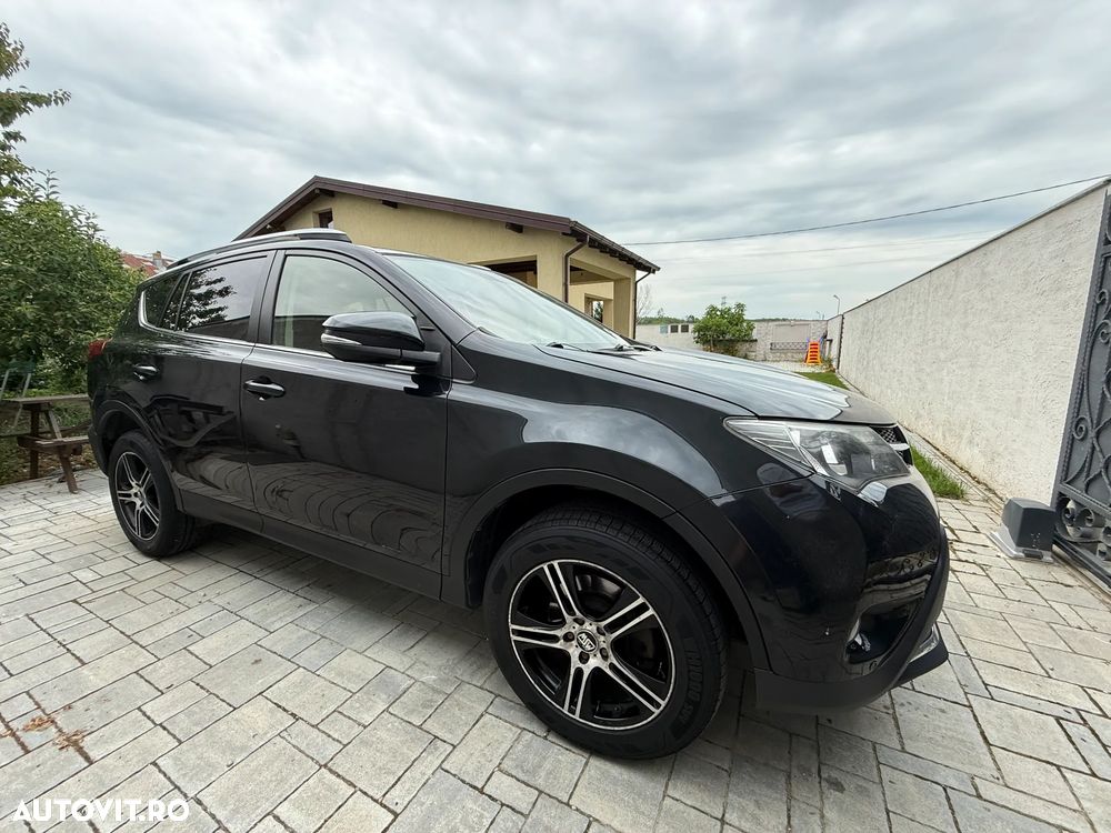 Toyota RAV4 2.2 D-4CAT 4WD Aut Executive - 9