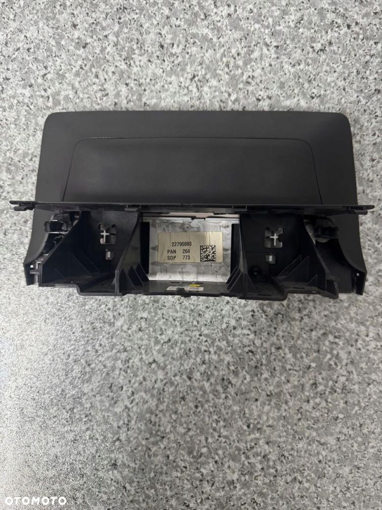 nawigacja wyświetlacz radia ekran combo e berlingo partner iv 98345773 - 5