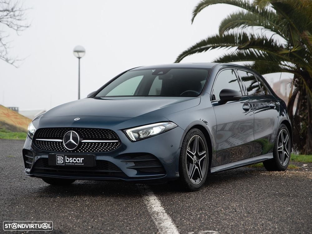 Mercedes-Benz A 180 d AMG Line Aut. - 2