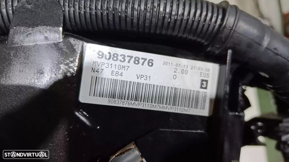 MOTOR COMPLETO BMW X1 2020 -N47D20C - 3