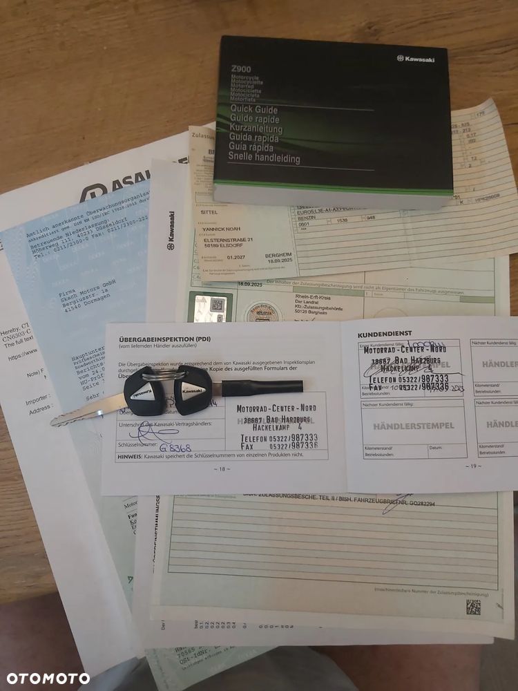 Kawasaki Z - 14