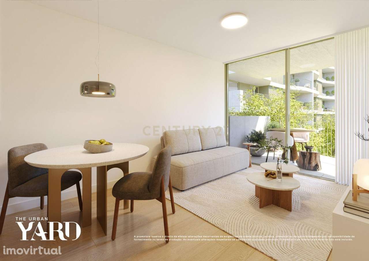 T0 - 10º Piso com Vista Rio Douro | The Yard Urban – Gaia - Grande imagem: 2/21