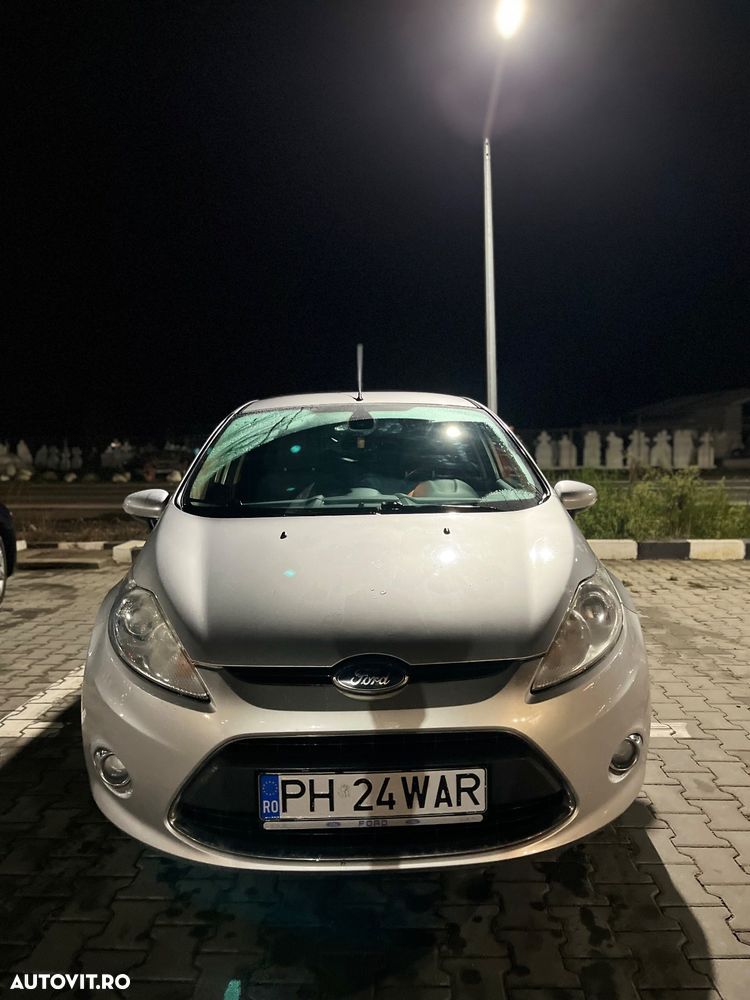 Ford Fiesta 1.6 TDCi DPF Titanium - 20