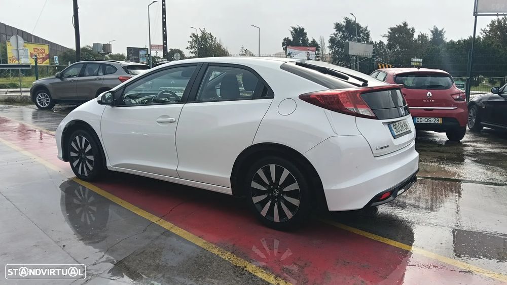 Honda Civic 1.6 i-DTEC Sport - 4