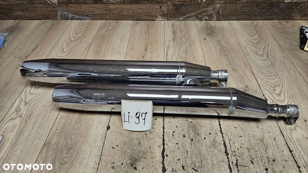 Tłumik Yamaha XV1600 Road Star Wild Star