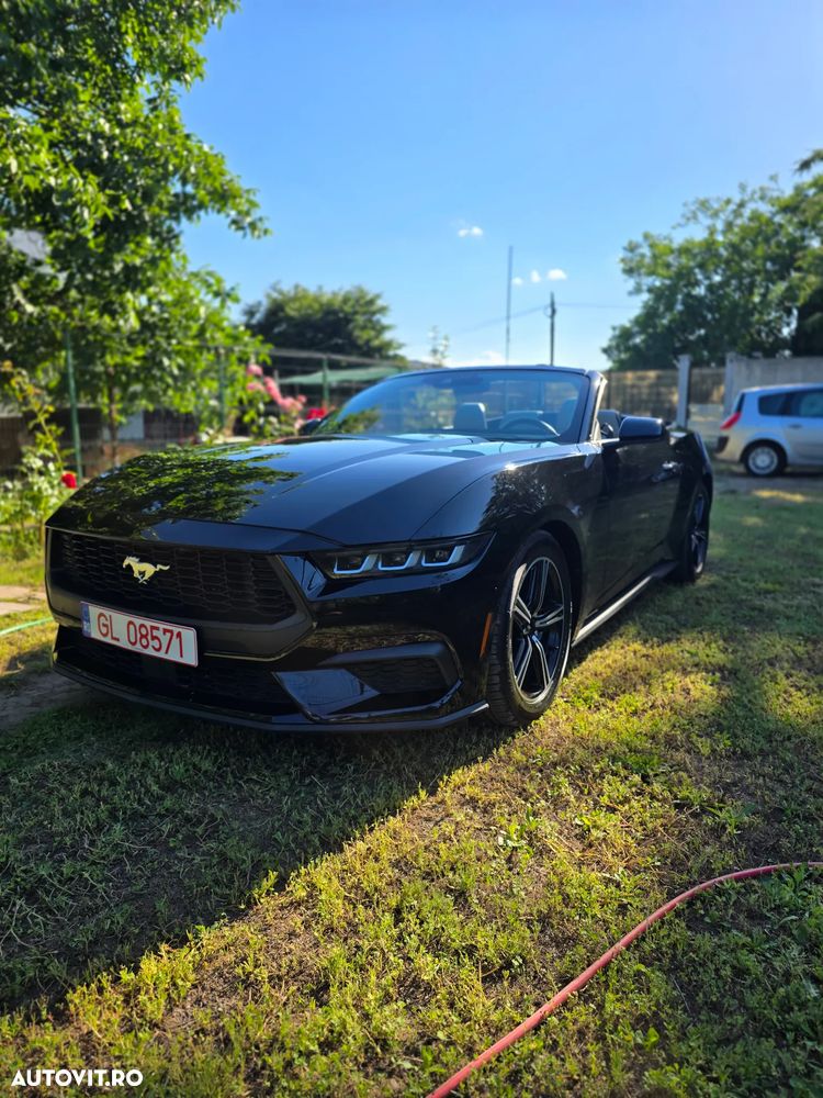 Ford Mustang Cabrio 2.3 Eco Boost - 6