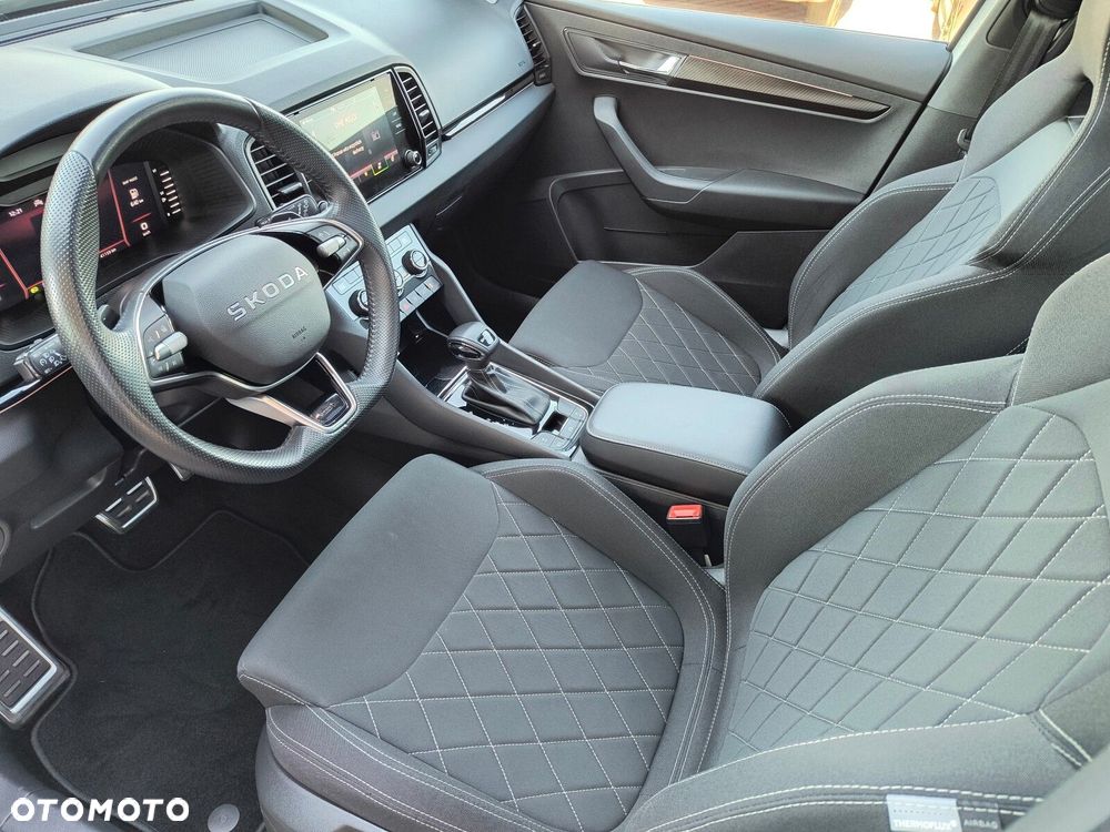Skoda Karoq 1.5 TSI ACT Sportline DSG - 12