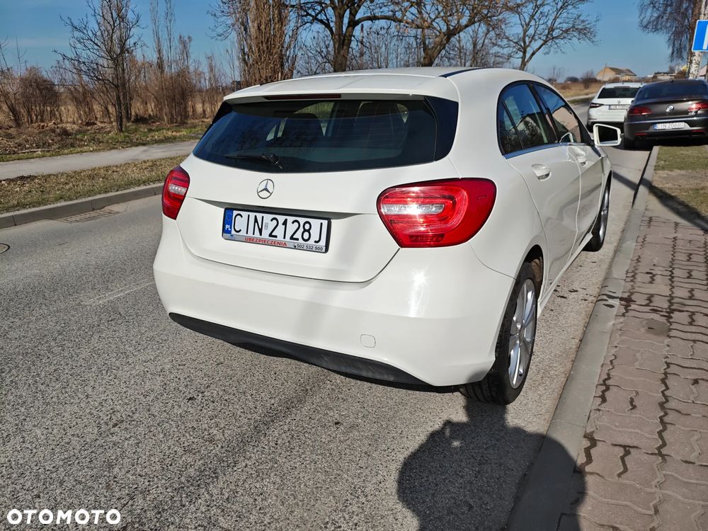 Mercedes-Benz Klasa A 180 (BlueEFFICIENCY) - 9