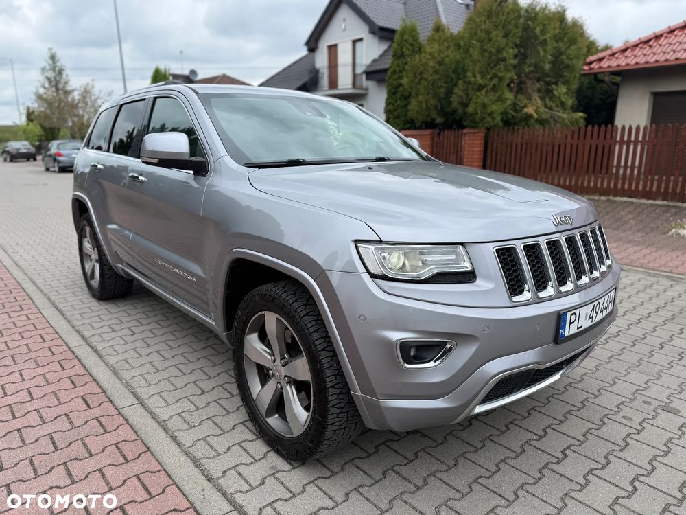 Jeep Grand Cherokee 3.0I Multijet Overland - 23