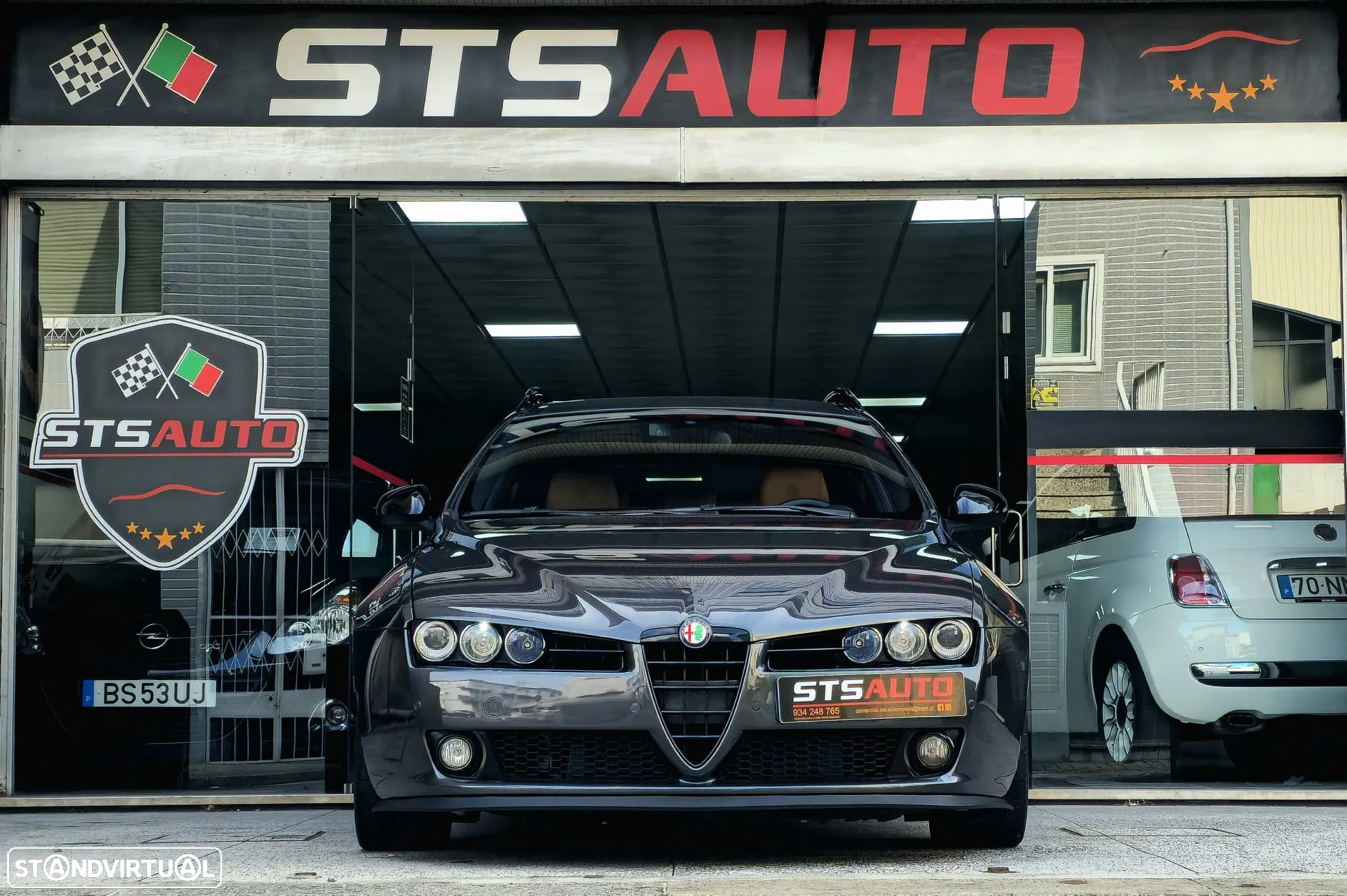 Alfa Romeo 159 Sportwagon 2.4 JTDm 20V - 53