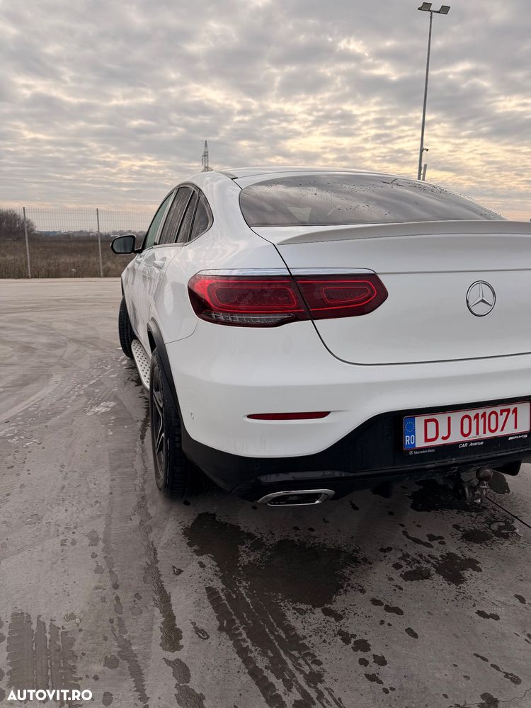 Mercedes-Benz GLC Coupe 200 d 4Matic 9G-TRONIC AMG Line Plus - 5