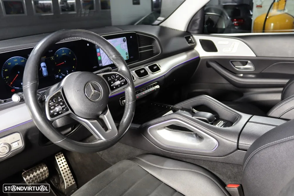 Mercedes-Benz GLE 300 d 4Matic - 12