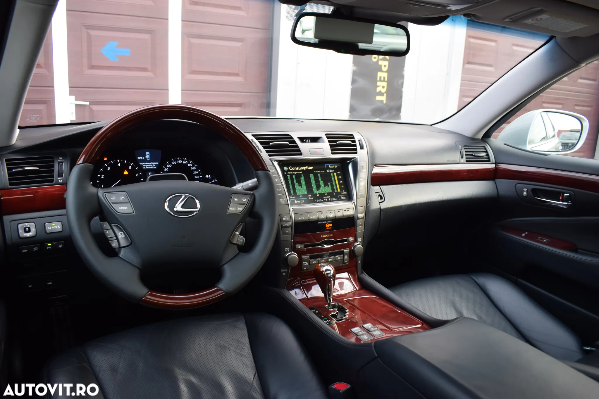 Lexus Seria LS 600h Luxury Line - 13