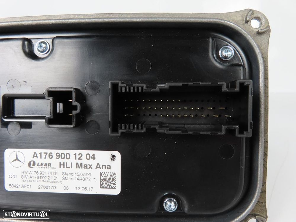 Centralina / Balastro Farol LED Usado / Original MERCEDES-BENZ A-CLASS (W176)/ME... - 4