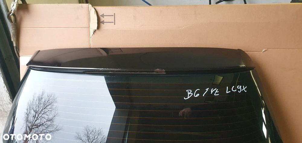 Klapa bagażnika tył tylna VW Passat B6 Kombi LC9X - 4