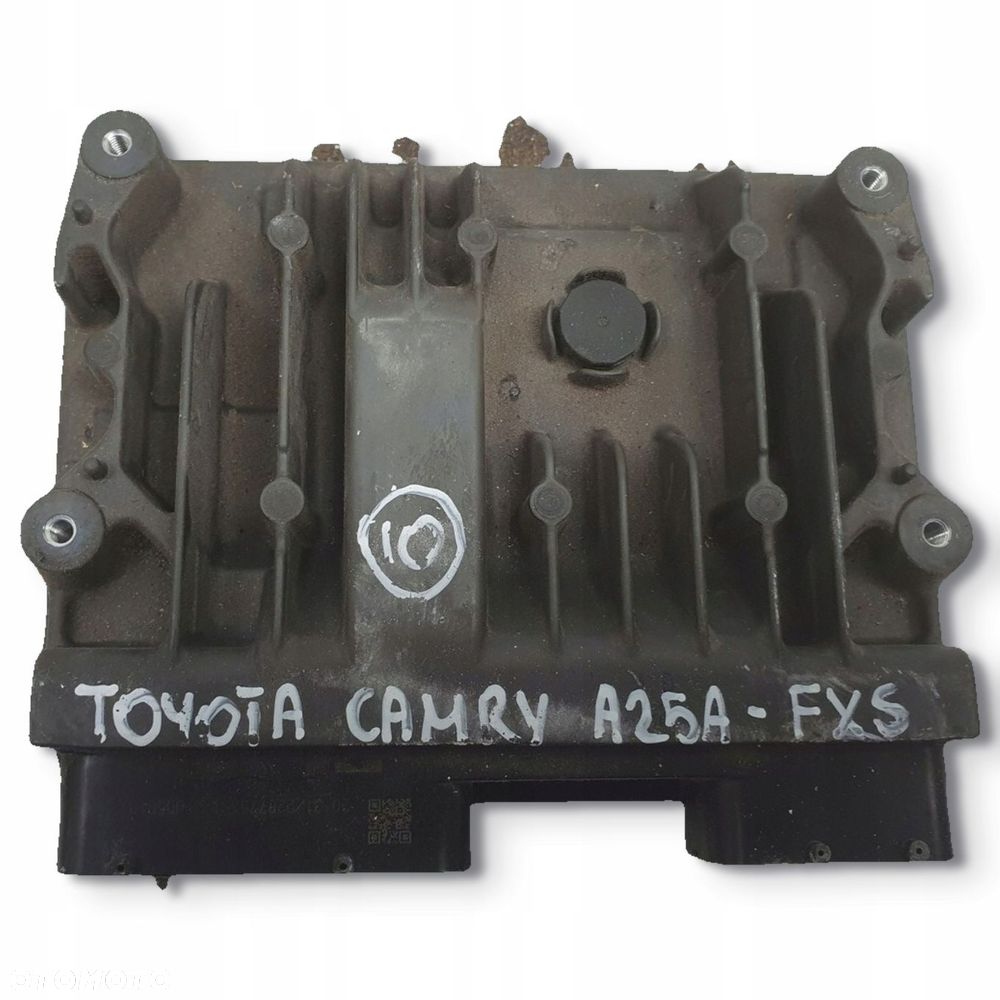Toyota Camry VIII STEROWNIK SILNIKA komputer 89661-3T860 - 9
