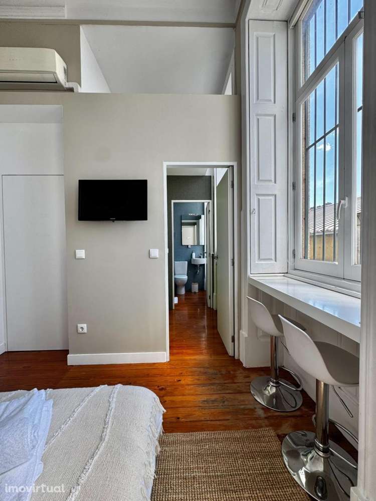 Estúdio - localizado em Santo Ildefonso Porto - Grande imagem: 5/14