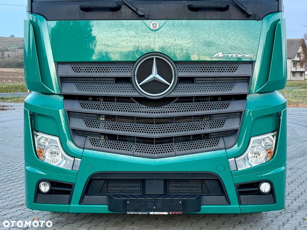 Mercedes-Benz ACTROS 1845 / FIRANKA / 19 EUROPALET / DUŻA KABINA / AUTOMAT / SYPIALKA / WIRTUALNY KOKPIT / 2021 ROK - 14