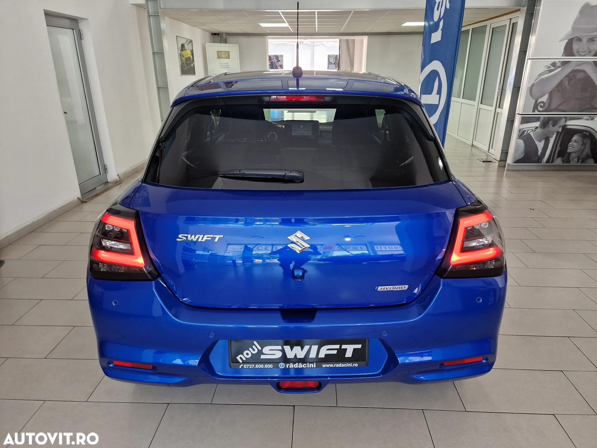 Suzuki Swift 1.2 Dualjet 12V MHEV Passion - 6