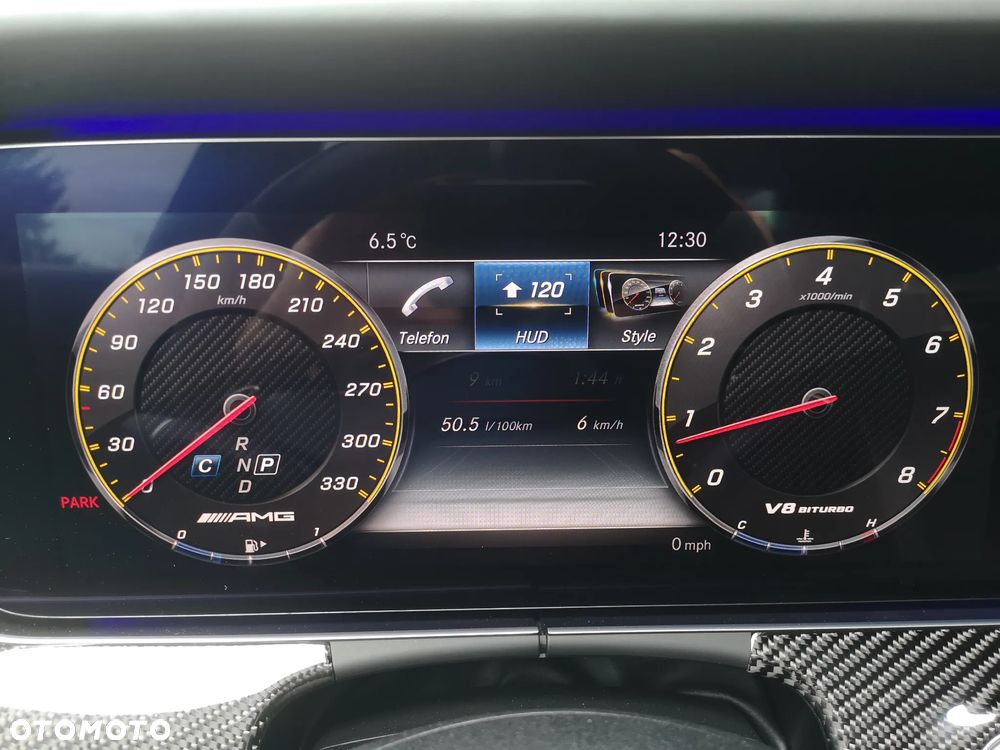 Mercedes-Benz Klasa E AMG 63 S 4-Matic+ - 14