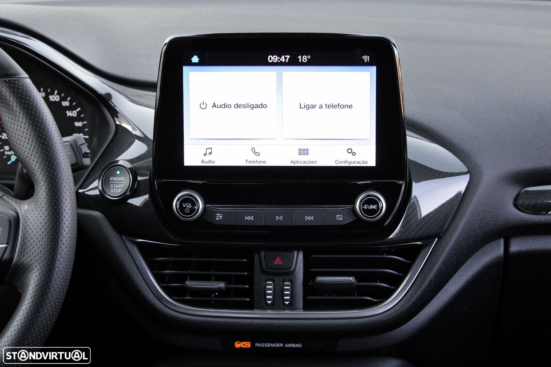 Ford Fiesta 1.0 EcoBoost MHEV ST-Line - 23