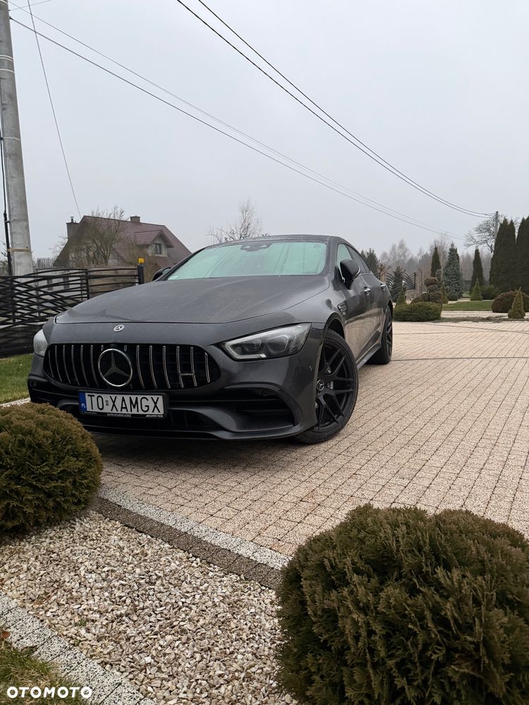 Mercedes-Benz AMG GT 43 4-Matic+ - 25