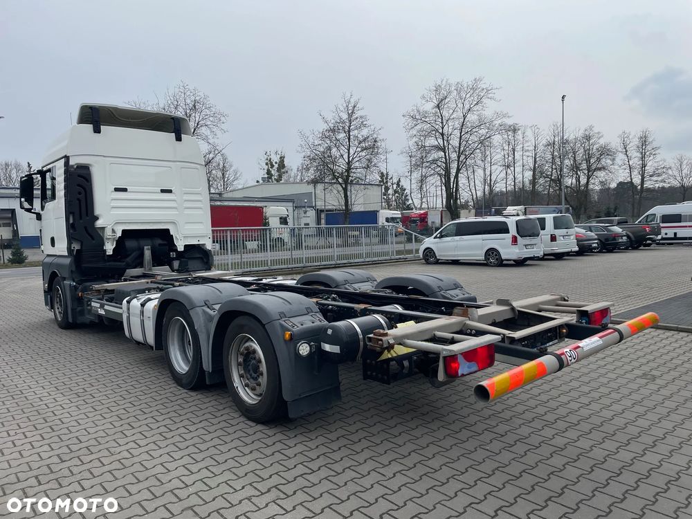 MAN TGX XLX 26.420 BDF, MULTI Wechsler - 9