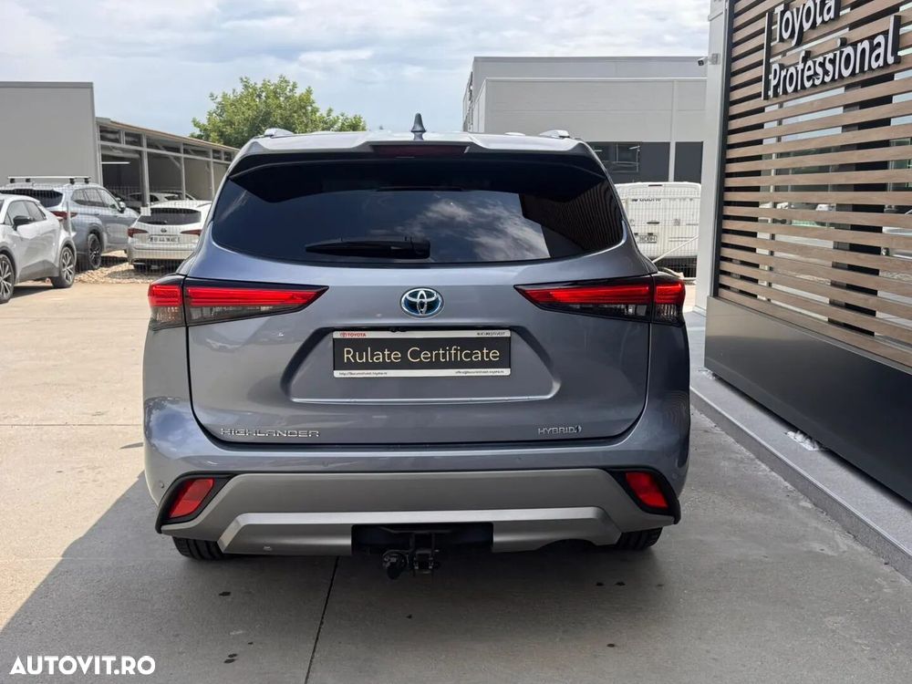 Toyota Highlander 2.5 L Dynamic Force 248CP Luxury Metallic - 7