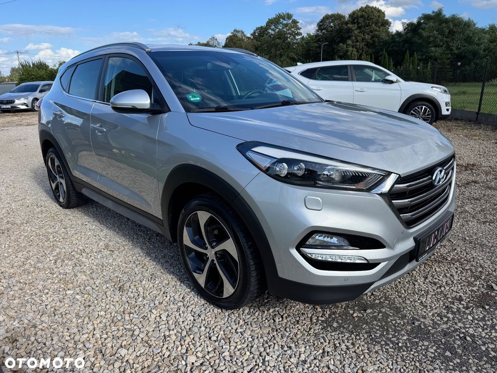 Hyundai Tucson 1.6 T-GDi Premium 4WD DCT - 22