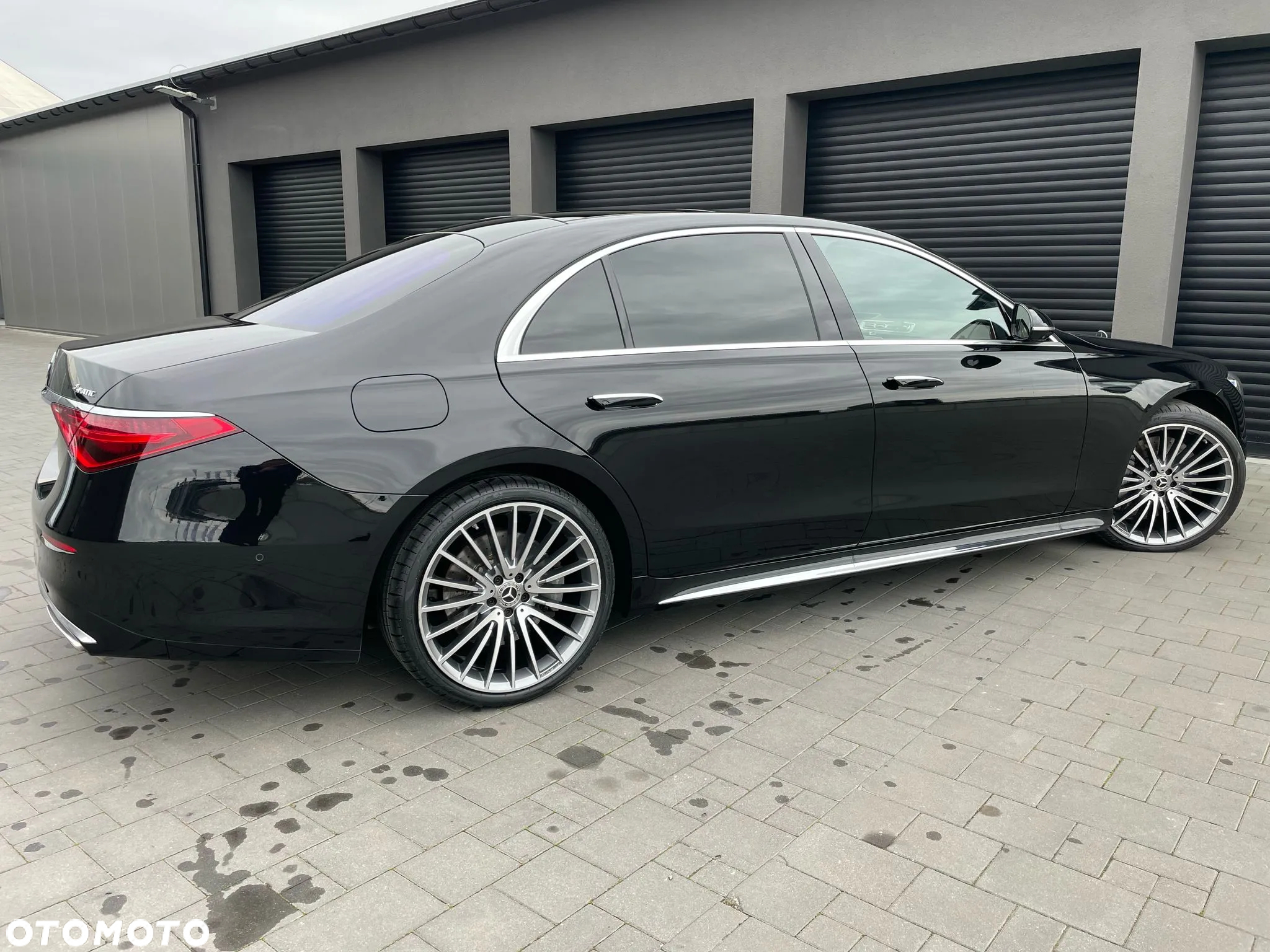 Mercedes-Benz Klasa S 580 4-Matic L AMG Line 9G-TRONIC - 12