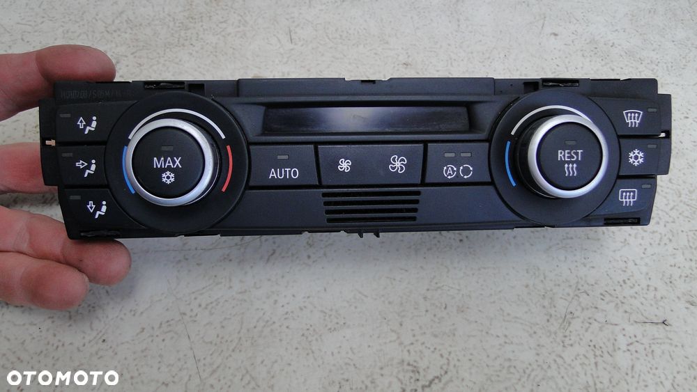 BMW 1 E87 E81 E82 PANEL NAWIEWU KLIMATYZACJI EUROPA - 2