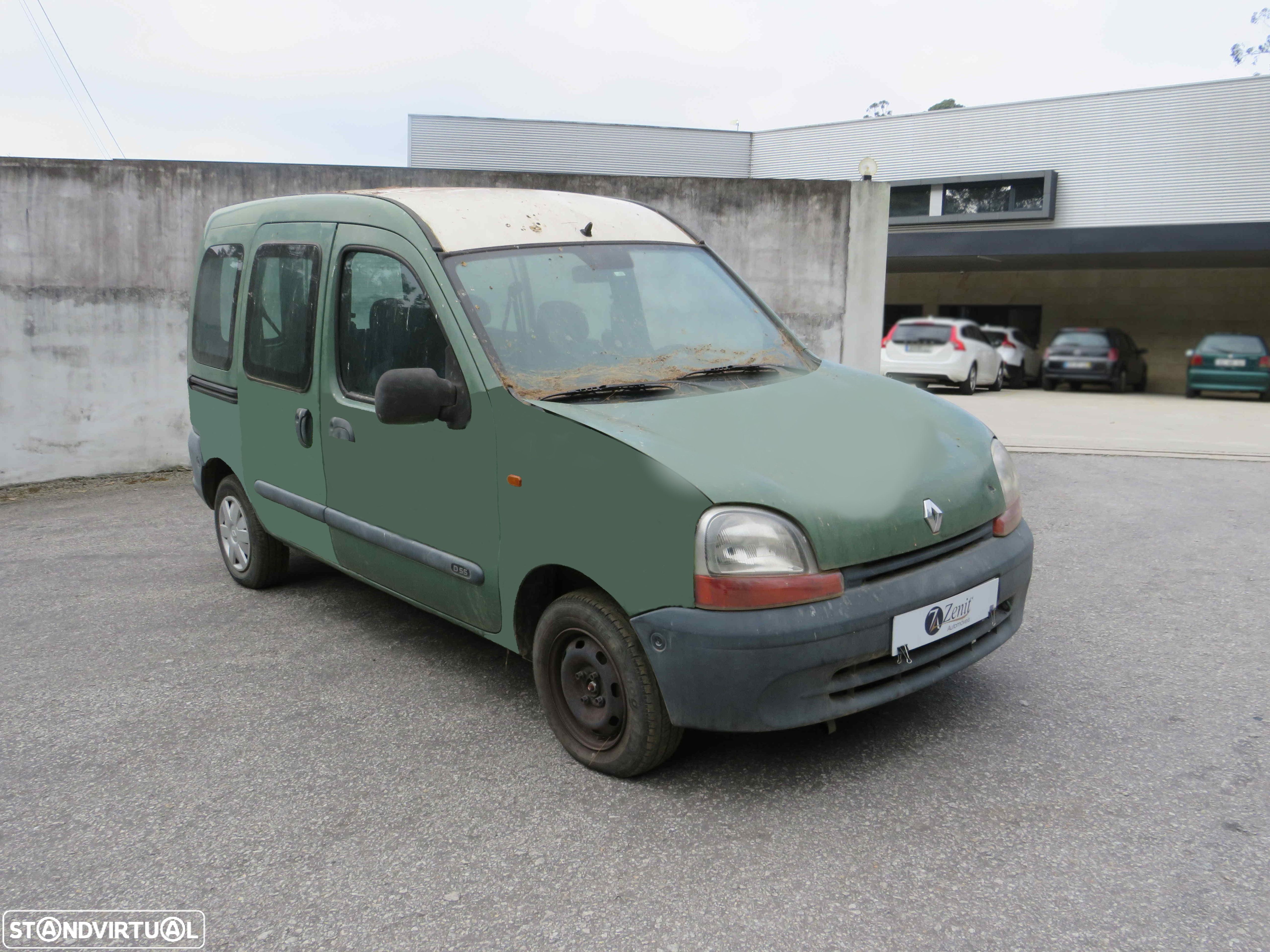 Renault Kangoo 1,9 D (54cv) de 1999 - Peças Usadas (7964) - 1