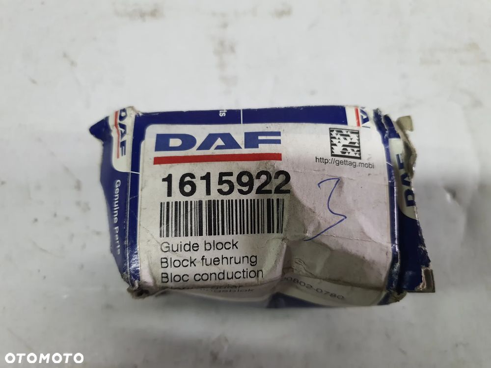 Element poślizgowy kamień widełek ZF DAF MAN Iveco Renault 1615922  1328334004 - 6