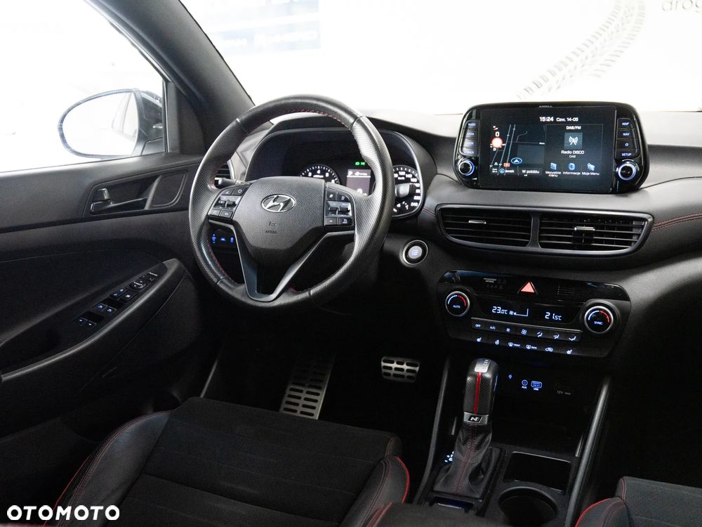 Hyundai Tucson 1.6 T-GDi N Line 2WD DCT - 24