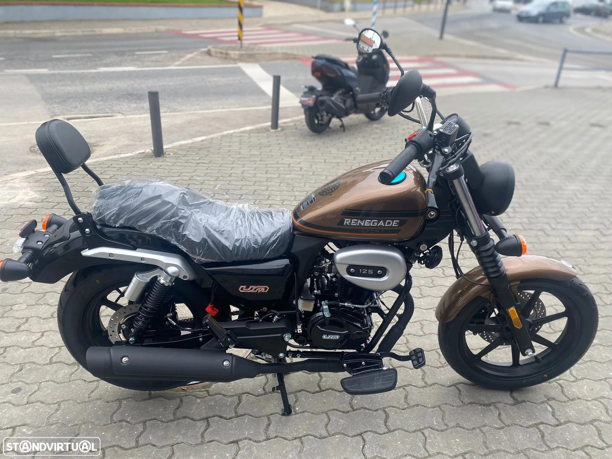 UM Renegade Sport 125 - 4