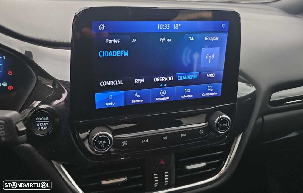 Ford Puma 1.0 EcoBoost MHEV ST-Line X Vivid Ruby Edition - 5