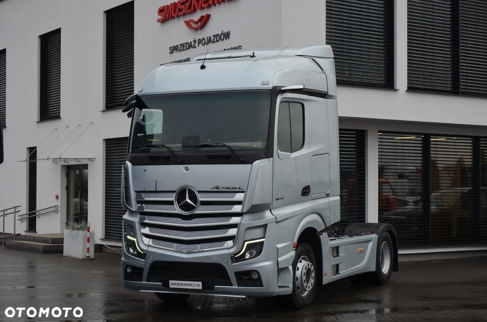 Mercedes-Benz ACTROS L 1843  10.2022r. ADR! ECO FULL LED ACC ASYSTENT KAMERY NAVI 9468 - 1