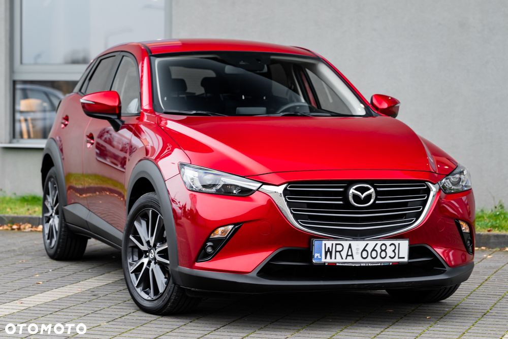 Mazda CX-3 SKYACTIV-G 120 FWD Sports-Line - 1