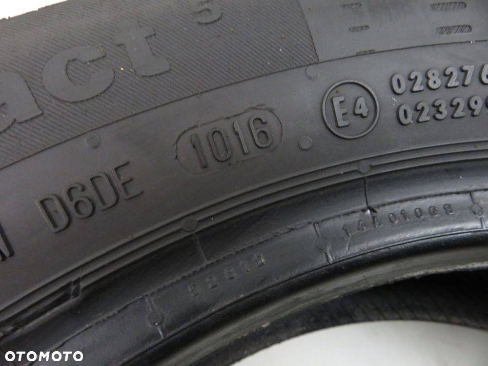2x 175/65R15 OPONY LETNIE Continental  ContiEcoContact 5 84T - 3